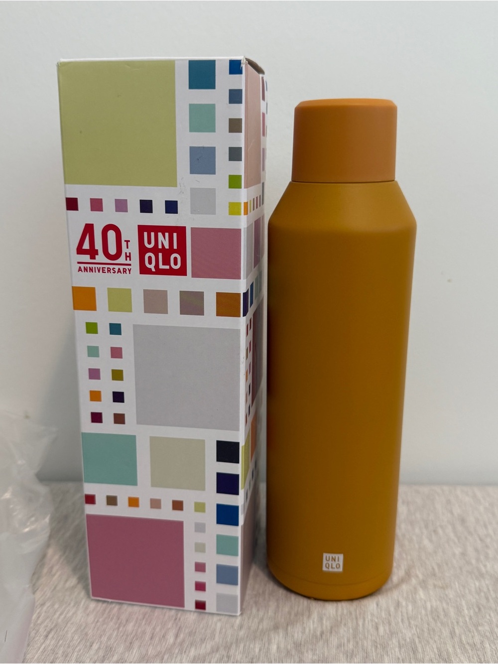 Uniqlo Thermos Water Bottle - 40th Anniversary Limited Edition